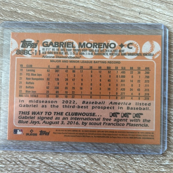 Baseball card - Picture 2 of 2